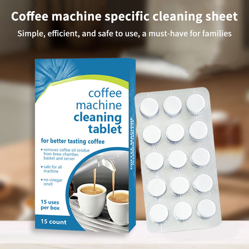 Backflush Tablet Cleaner - Novas Pastilhas de Limpeza para Máquinas