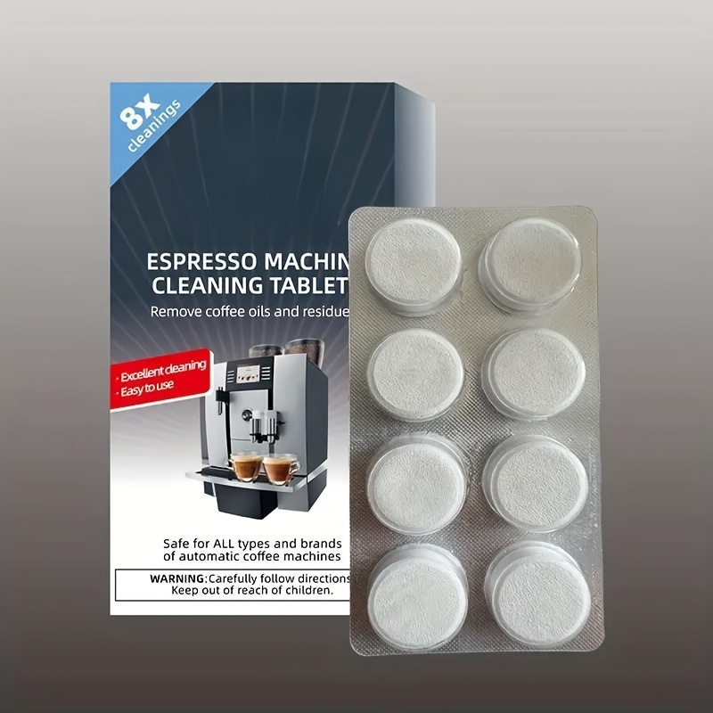 Backflush Tablet Cleaner - Comprimidos de limpeza para máquina de