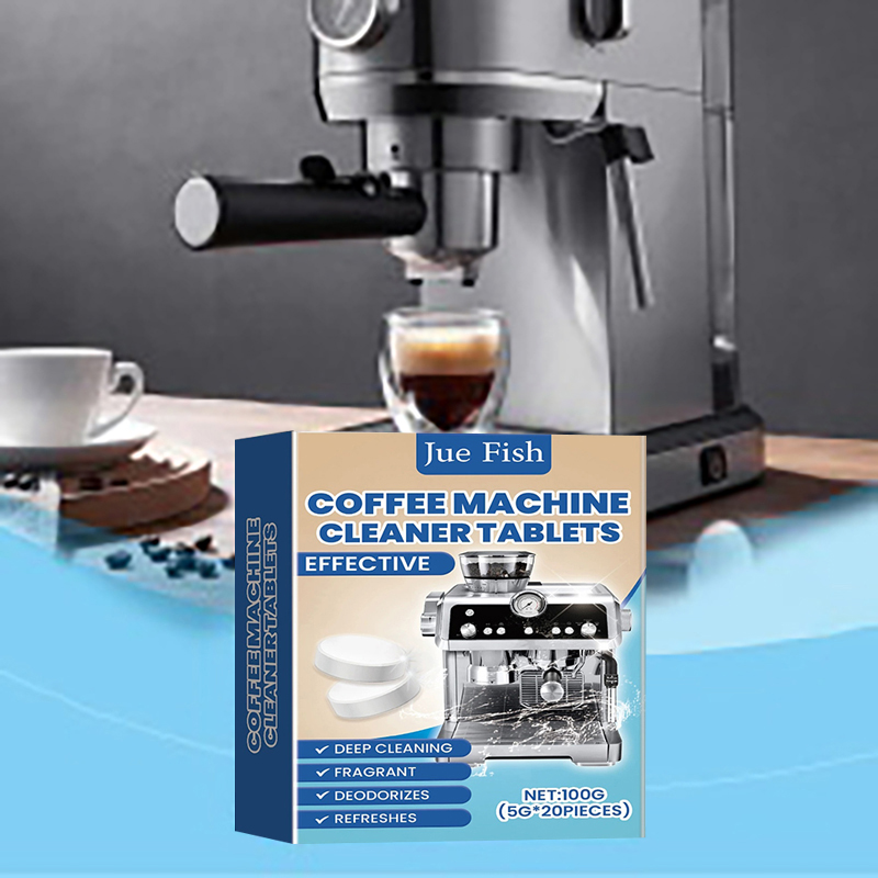 Backflush Tablet Cleaner - Pastilhas de Limpeza para Máquina de