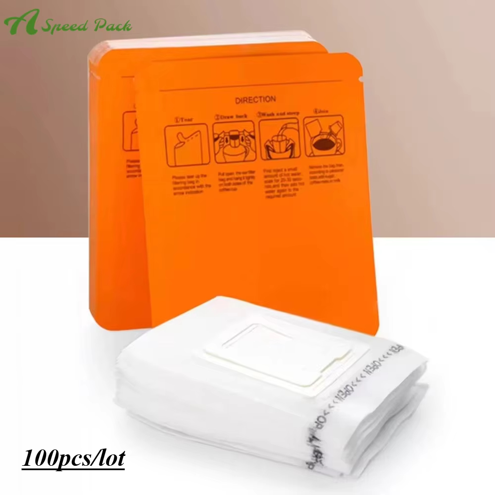 Coffee Equipment Cleaner - 100 pçs de alta qualidade folha