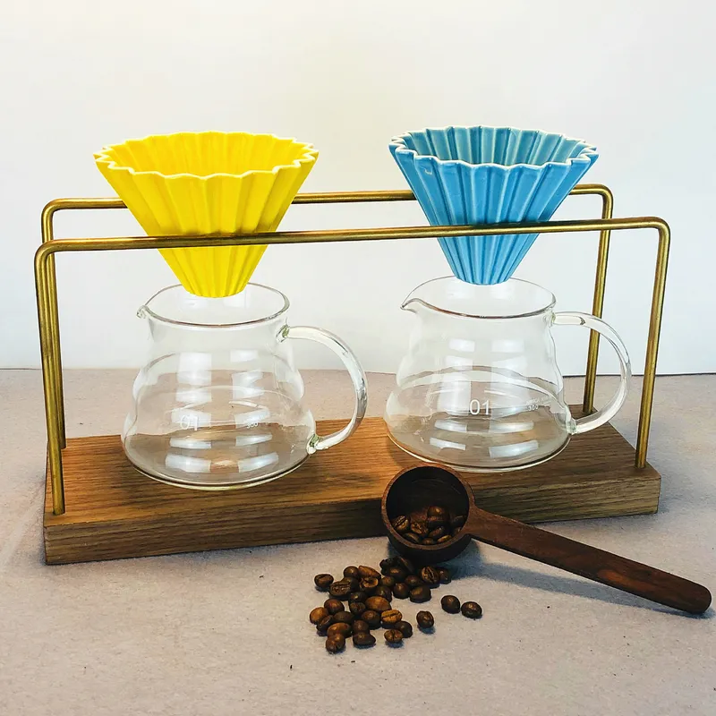 Coffee Equipment For Cafe - Suporte Comercial de Latão para Filtro