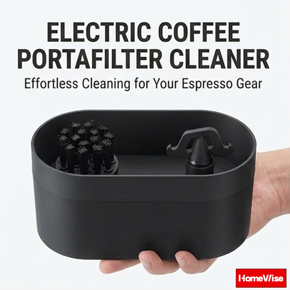 Coffee Equipment Cleaner - Limpador Elétrico de Porta-Filtros de Café