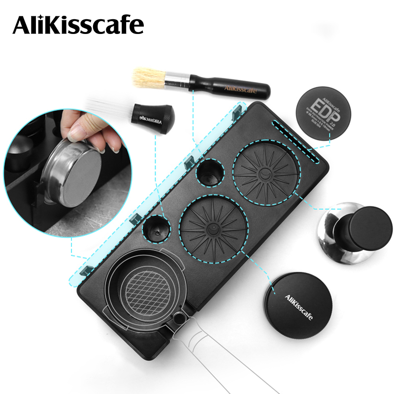 Portafilter 58Mm - Alikisscafe estação de compactação de café