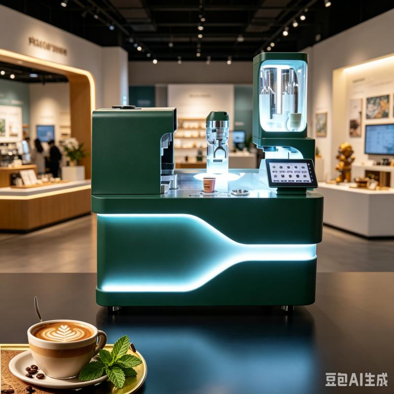 Coffee Equipment For Cafe - Máquina de Café Latte Robótica Automática