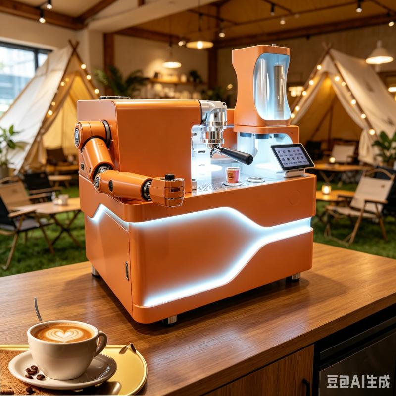 Coffee Equipment For Cafe - Máquina de Café Robótica Personalizada, Robô