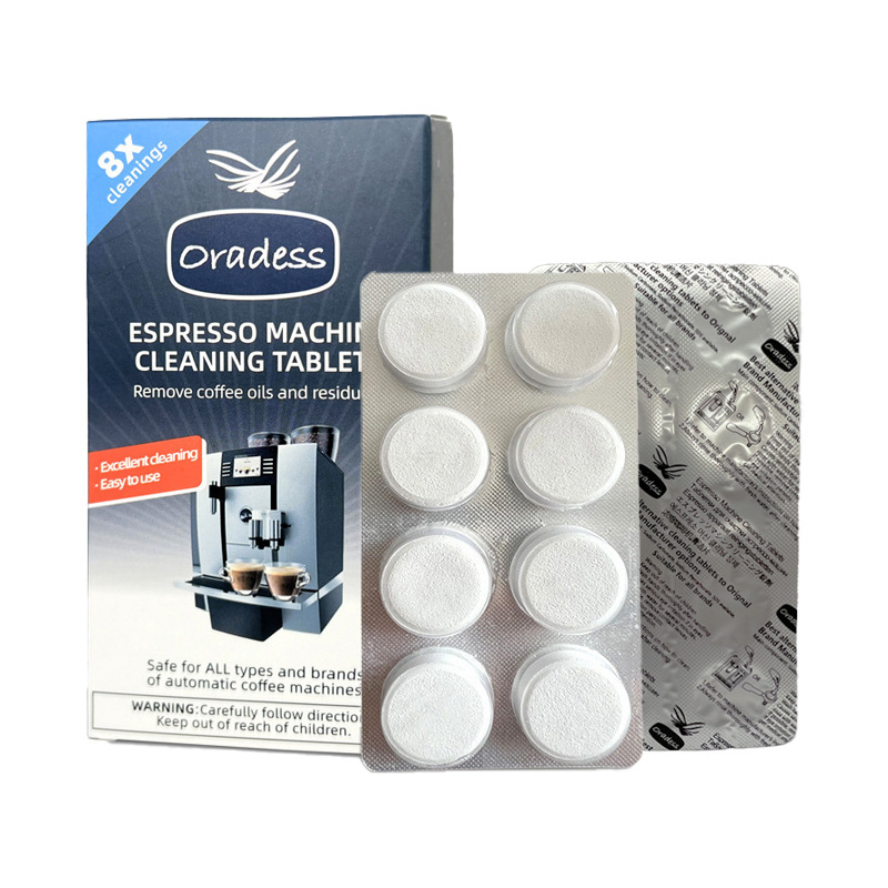 Backflush Tablet Cleaner - Pastilhas de Limpeza para Máquina de
