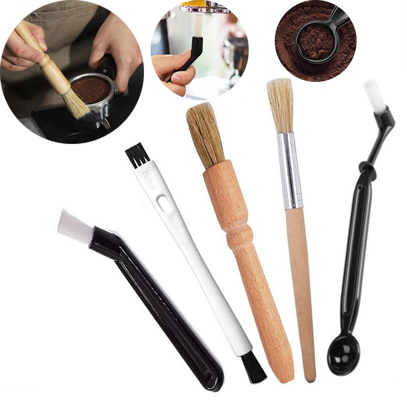 Coffee Equipment Cleaner - Kit de limpeza de escova para