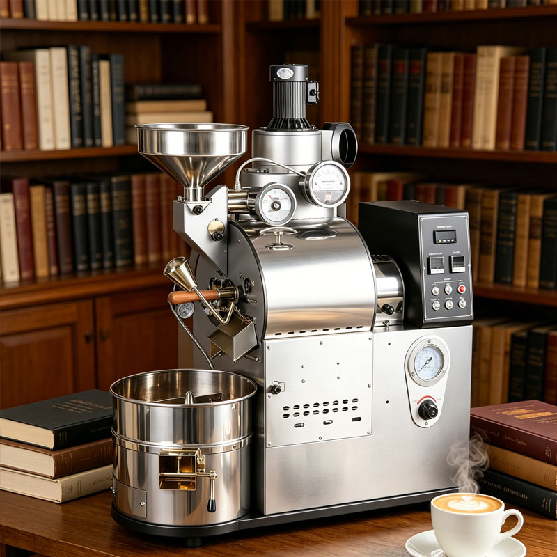 Máquina de Torrefação de Café, - Coffee Equipment For Cafe avaliação e preço
