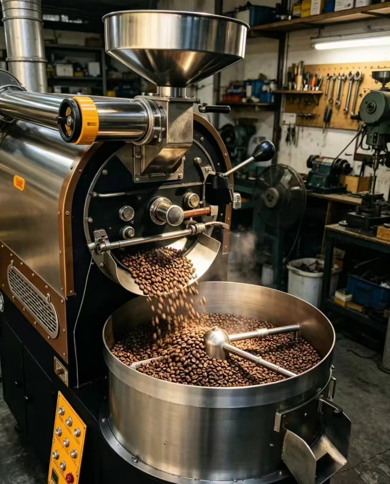 Máquina de Torrefação de Café, - Coffee Equipment For Cafe avaliação e preço