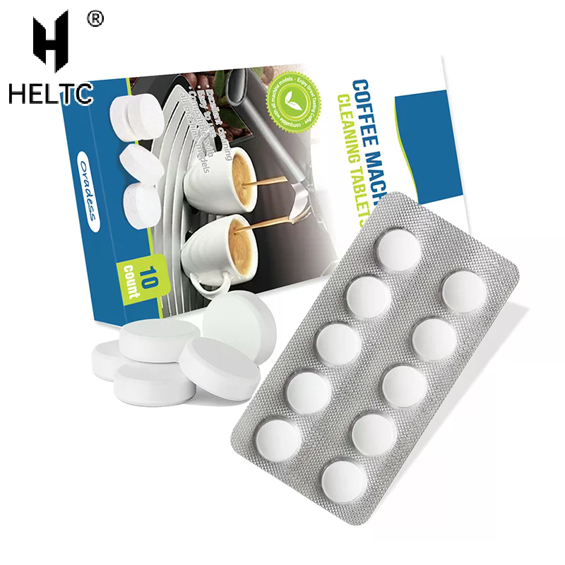 Pastilhas de Limpeza para Máqu - Backflush Tablet Cleaner avaliação e preço