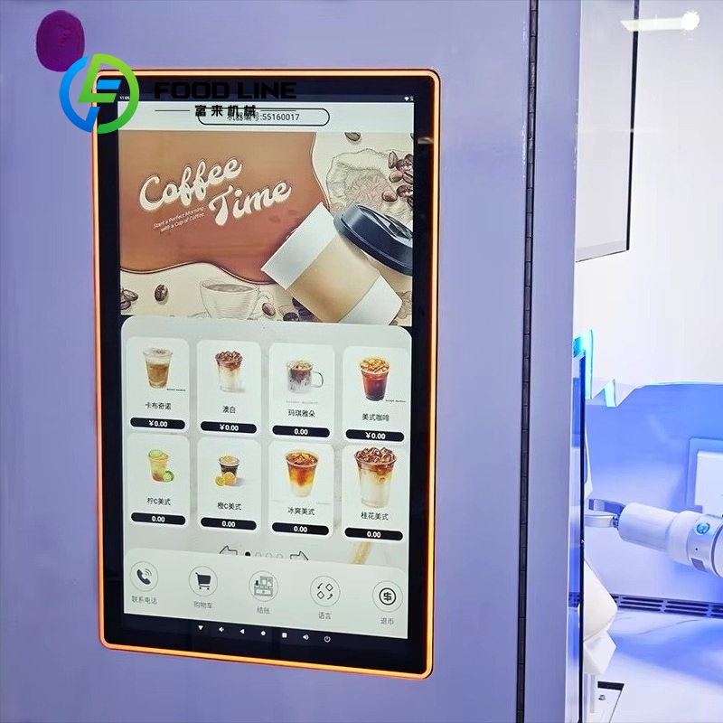 Máquina de Café Robô Barista I - Coffee Equipment For Cafe avaliação e preço