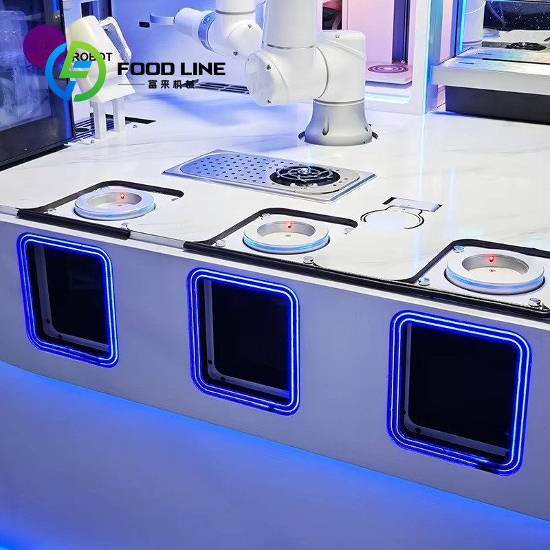 Máquina de Café Robô Barista I - Coffee Equipment For Cafe avaliação e preço