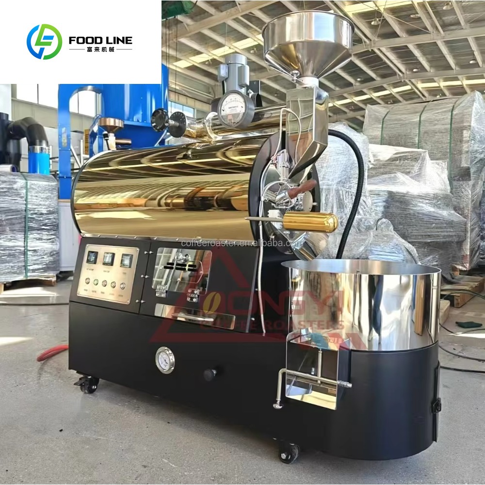 Máquina comercial para torrar  - Coffee Equipment For Cafe avaliação e preço