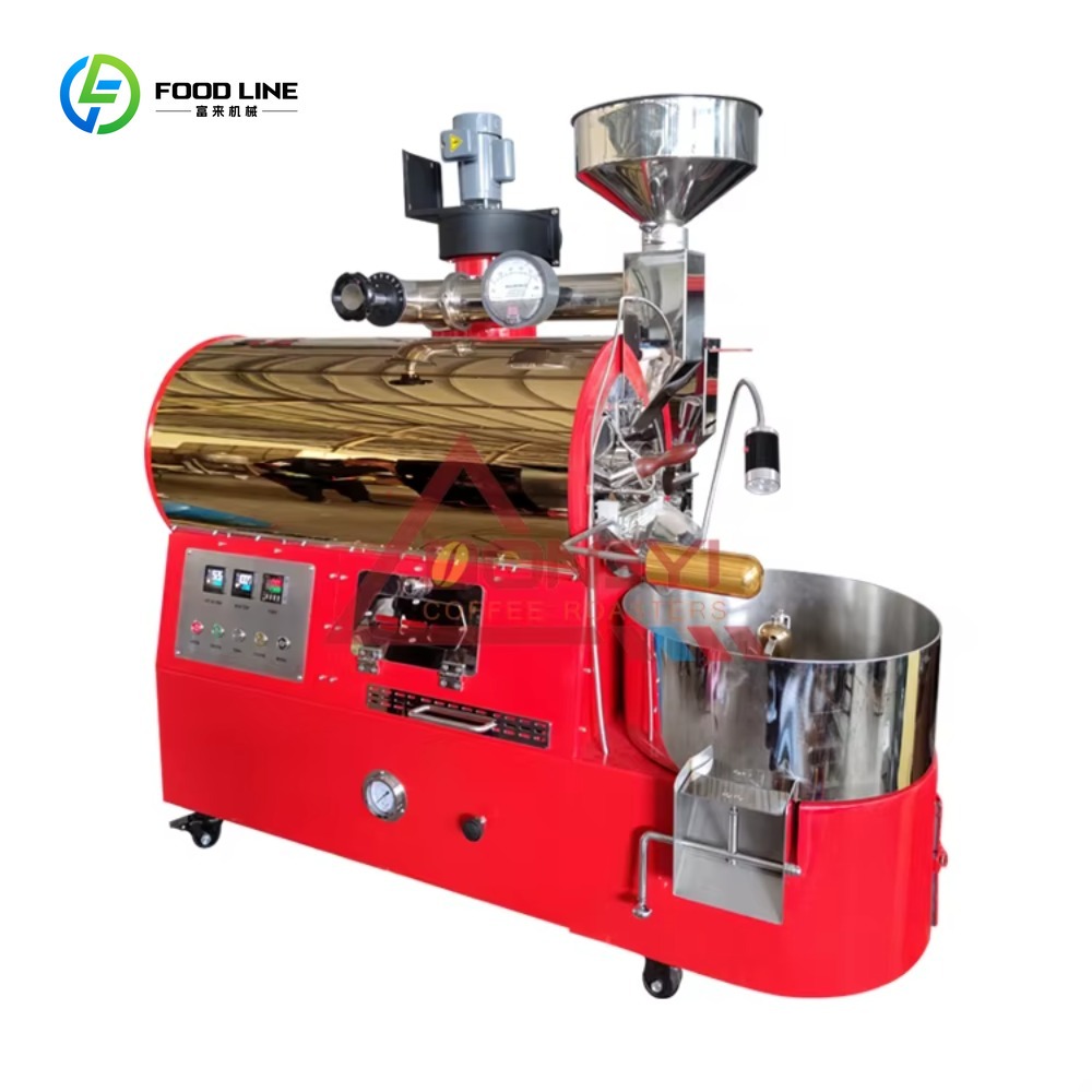 Máquina comercial para torrar  - Coffee Equipment For Cafe avaliação e preço