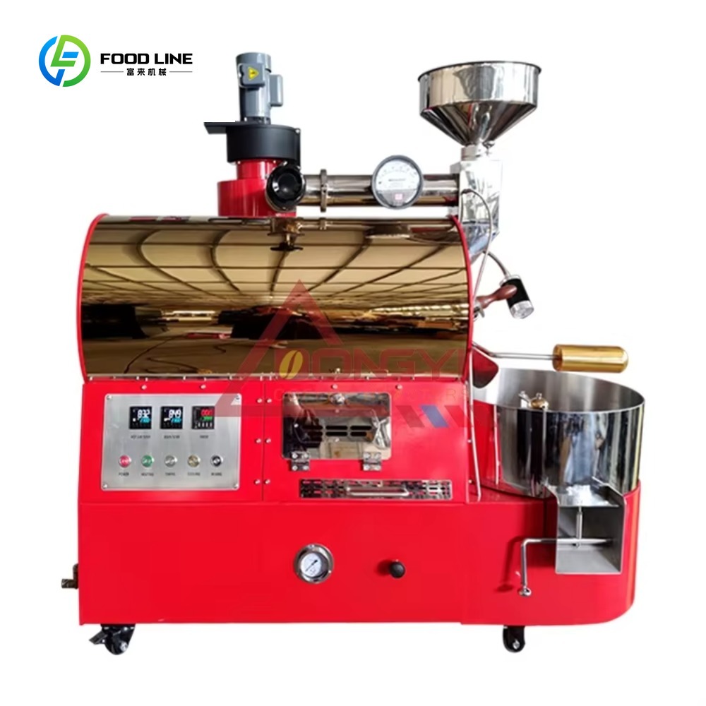 Máquina comercial para torrar  - Coffee Equipment For Cafe avaliação e preço