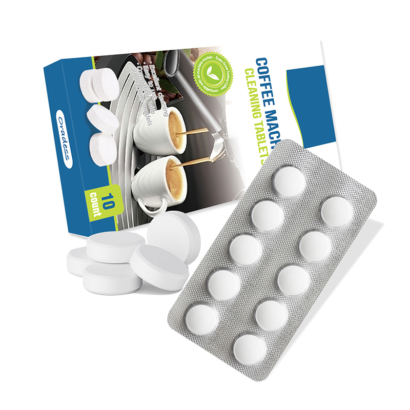 Pastilhas de limpeza para máqu - Backflush Tablet Cleaner avaliação e preço