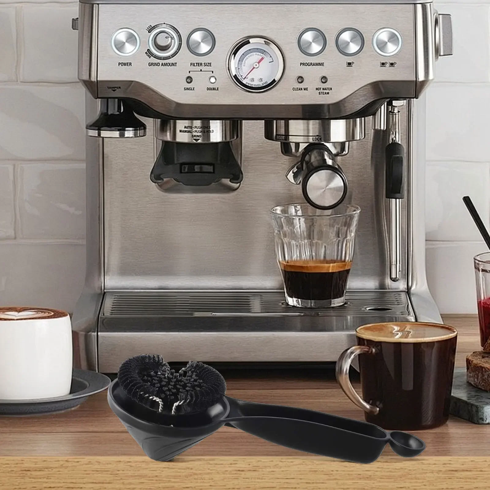 Escova para Manutenção de Equi - Coffee Equipment For Cafe avaliação e preço