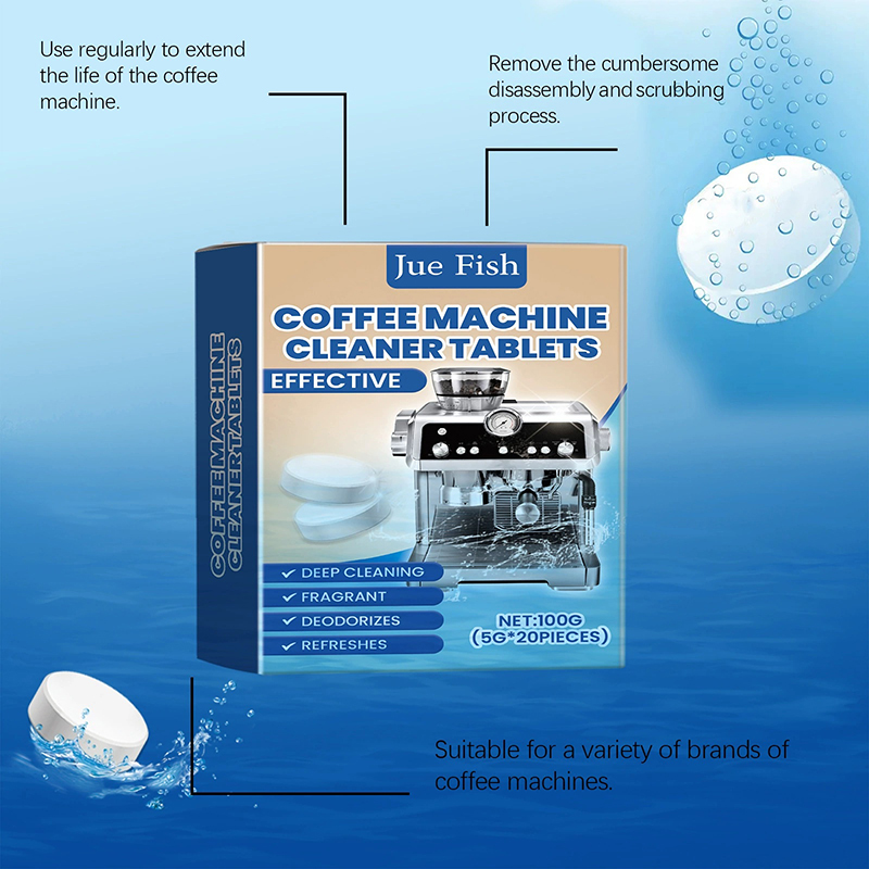Pastilhas de Limpeza para Máqu - Backflush Tablet Cleaner avaliação e preço