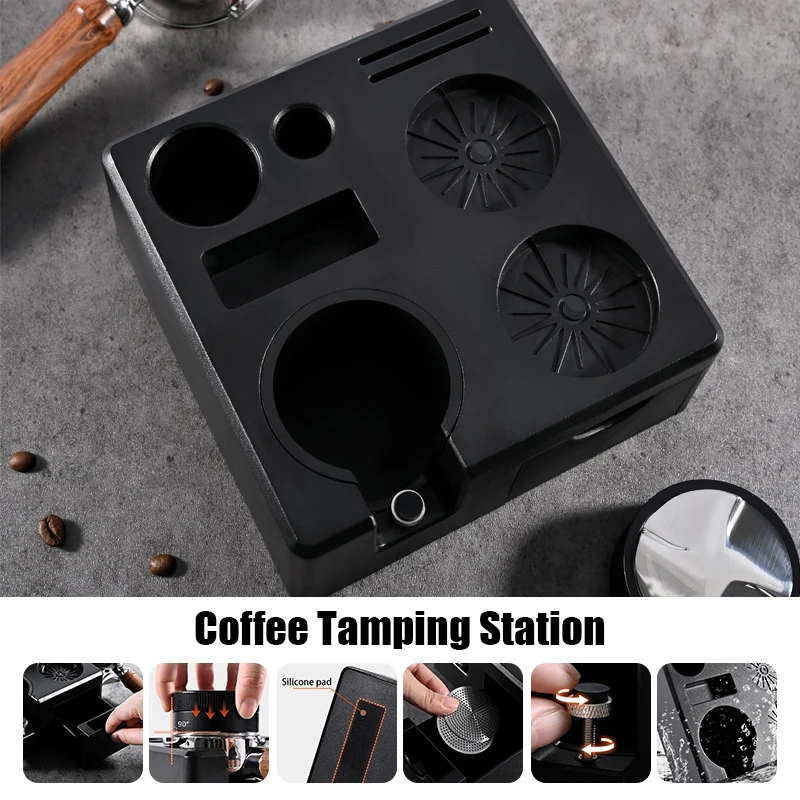 Estação de compactação de café - Portafilter 58Mm avaliação e preço