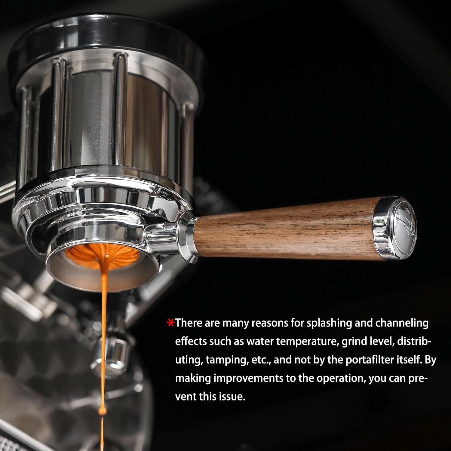 Portafilter sem fundo de café  - Portafilter 58Mm avaliação e preço