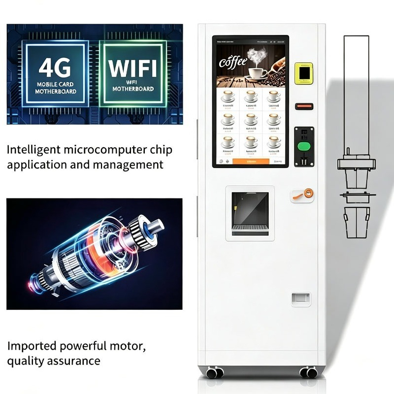 Máquina de Café Automática: Mo - Coffee Equipment For Cafe avaliação e preço