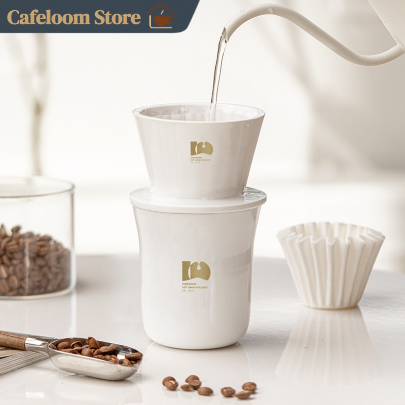 Coador de Café Cerâmico Timemo - Coffee Equipment For Cafe avaliação e preço
