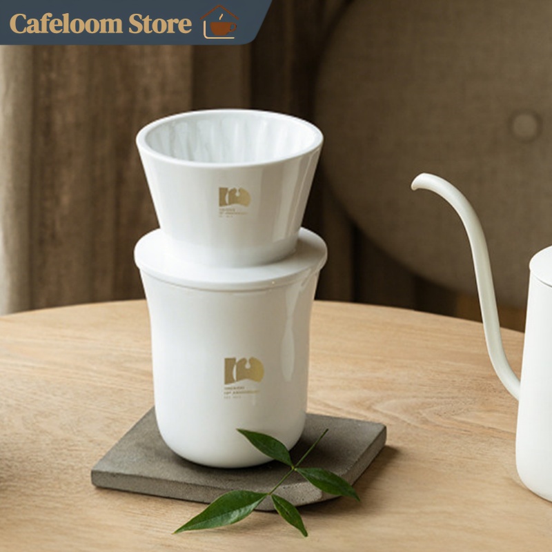 Coador de Café Cerâmico Timemo - Coffee Equipment For Cafe avaliação e preço