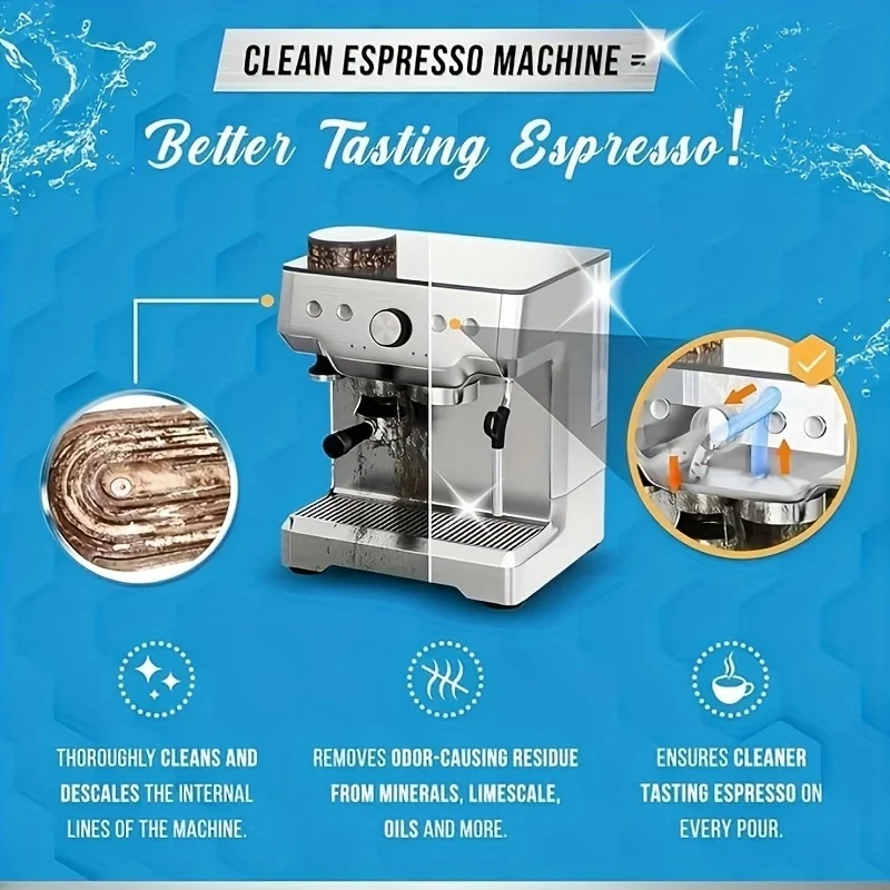 Pastilhas de Limpeza para Máqu - Backflush Tablet Cleaner avaliação e preço