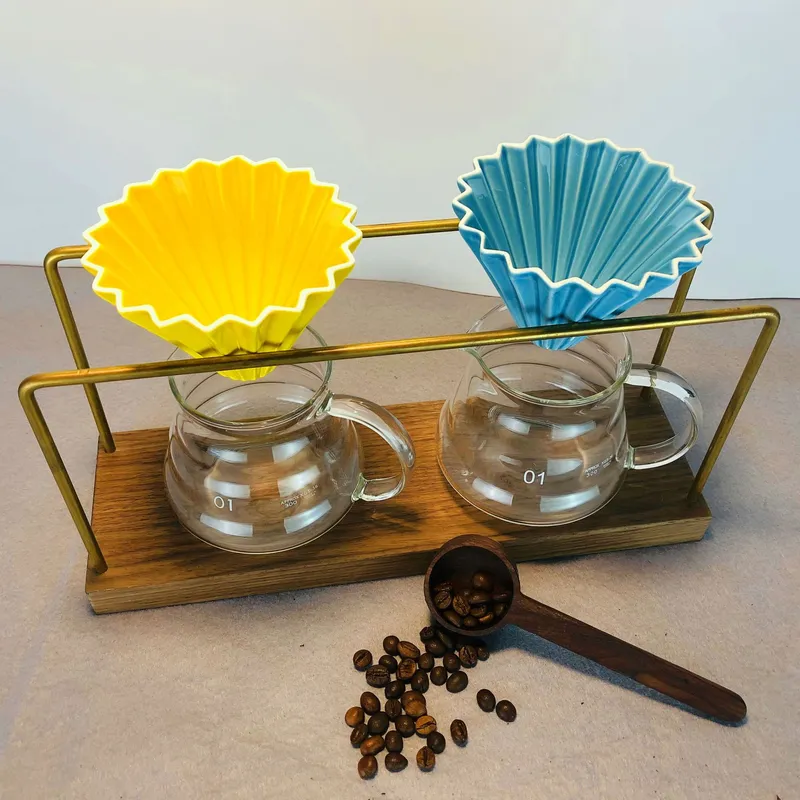 Suporte Comercial de Latão par - Coffee Equipment For Cafe avaliação e preço