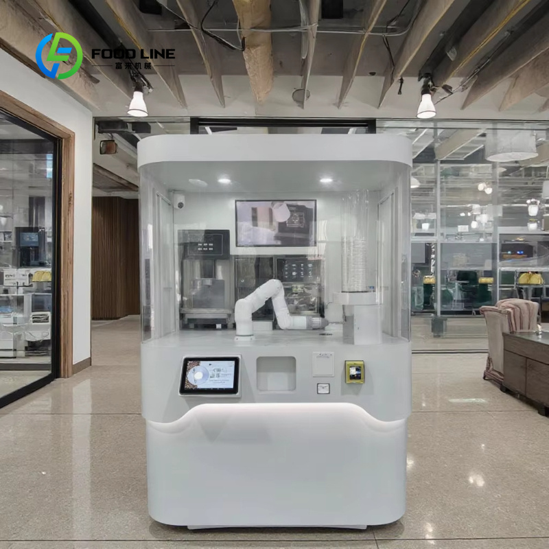 Máquina de Venda Automática de - Coffee Equipment For Cafe avaliação e preço