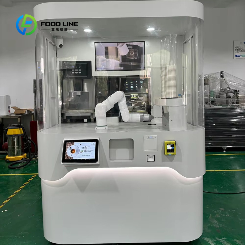Máquina de Venda Automática de - Coffee Equipment For Cafe avaliação e preço