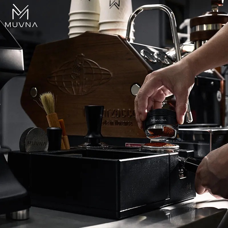 Estação de Compactação de Café - Portafilter 58Mm avaliação e preço