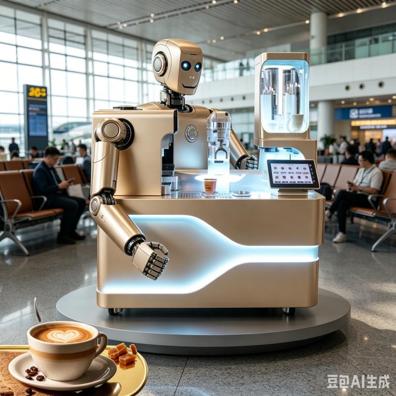 Máquina de Café Latte Robótica - Coffee Equipment For Cafe avaliação e preço