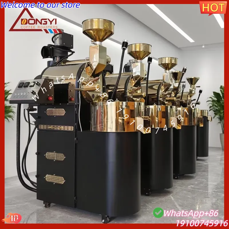 Máquina de Torrefação de Café  - Coffee Equipment For Cafe avaliação e preço