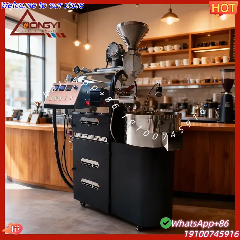 Máquina de Torrefação de Café  - Coffee Equipment For Cafe avaliação e preço