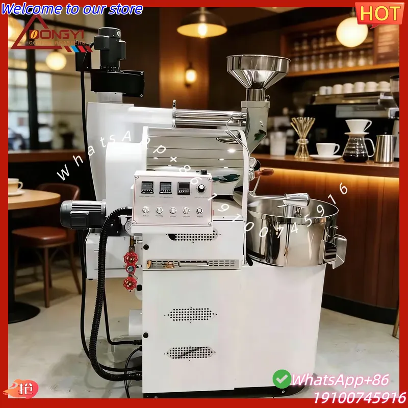 Máquina de Torrefação de Café  - Coffee Equipment For Cafe avaliação e preço