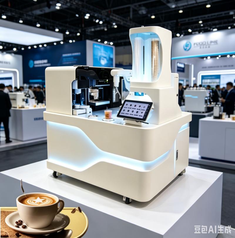 Máquina de Café Robótica Perso - Coffee Equipment For Cafe avaliação e preço