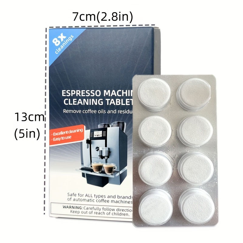 Pastilhas de Limpeza para Máqu - Backflush Tablet Cleaner avaliação e preço