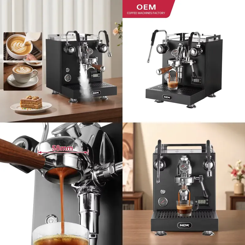 Máquina de Café Expresso Semia - Coffee Equipment For Cafe avaliação e preço