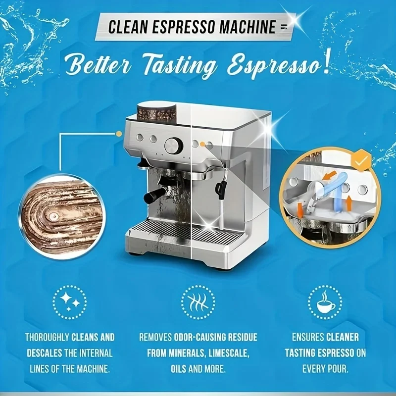 Pastilhas de Limpeza para Máqu - Backflush Tablet Cleaner avaliação e preço