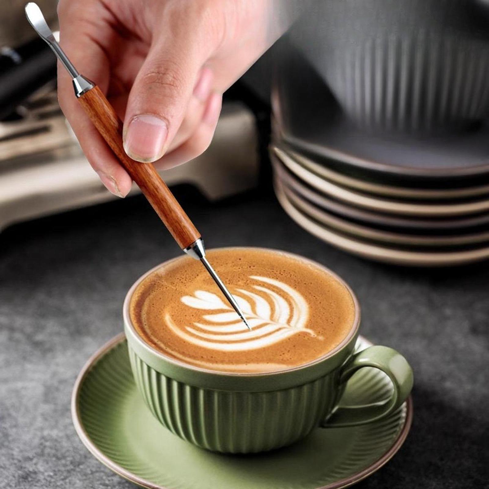 Caneta Decorativa para Café, C - Coffee Equipment For Cafe avaliação e preço
