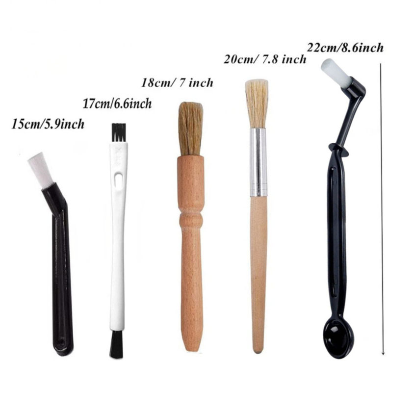 Kit de limpeza de escova para  - Coffee Equipment Cleaner avaliação e preço