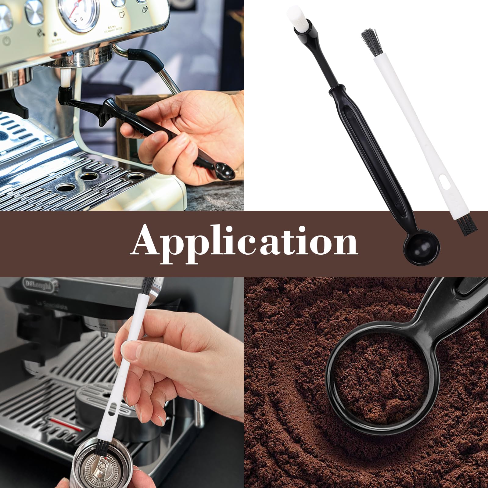 Kit de limpeza de escova para  - Coffee Equipment Cleaner avaliação e preço
